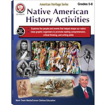 Native American History Activities Workbook, Grades 5 - 8
