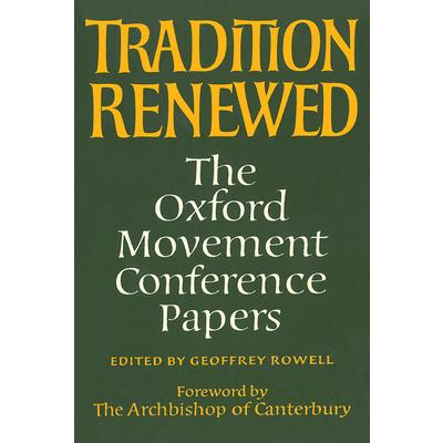 Tradition Renewed