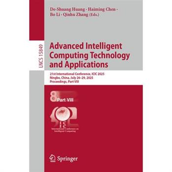 Advanced Intelligent Computing Technology and Applications