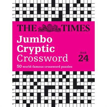 The Times Jumbo Cryptic Crossword Book