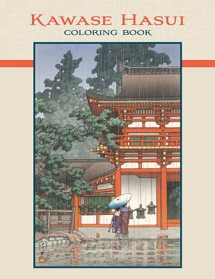 Kawase Hasui Coloring Book
