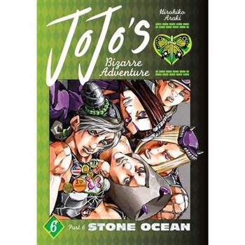 Jojo's Bizarre Adventure: Part 6--Stone Ocean, Vol. 6