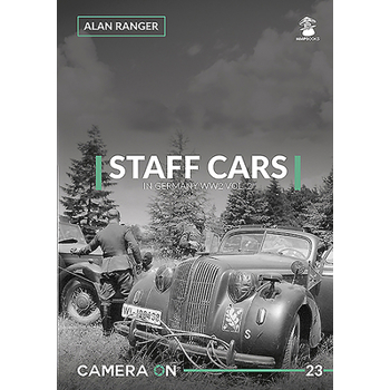 Staff Cars in Germany Ww2 Vol. 2