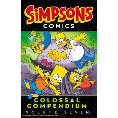 Simpsons Comics Colossal Compendium: Volume 7