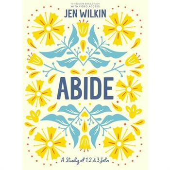 Abide - Bible Study Book with Video Access