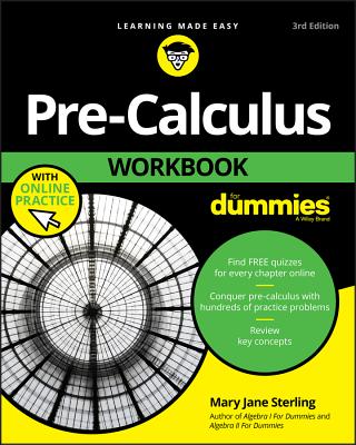 Pre-calculus Workbook for Dummies
