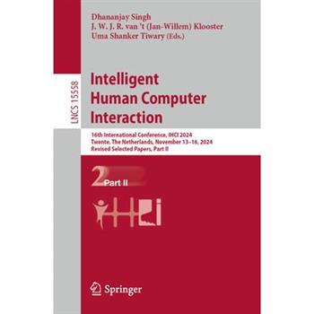Intelligent Human Computer Interaction
