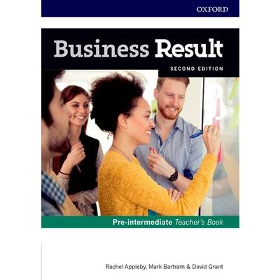 Business Result Pre Intermediate Teachers Book and DVD Pack 2nd Edition