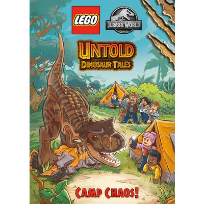 Untold Dinosaur Tales #2: Camp Chaos! (Lego Jurassic World)