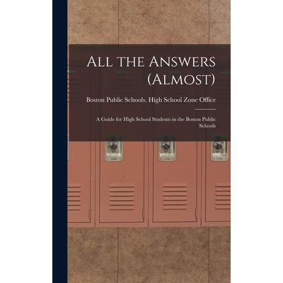 All the Answers (almost)