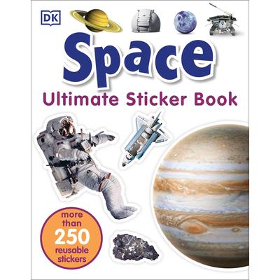 Ultimate Sticker Book Space