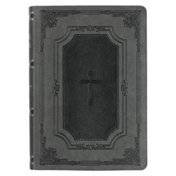 KJV Holy Bible- Super Giant Print Faux Leather Red Letter Edition