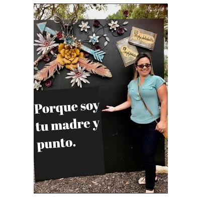 Porque soy tu madre y punto.