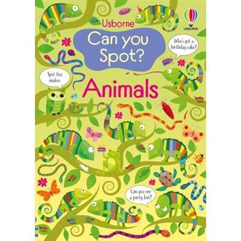 Can You Spot? Animals