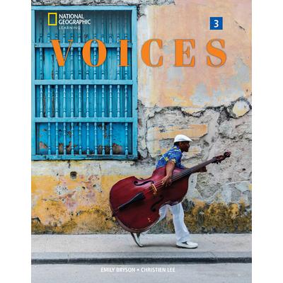 Voices 3 with Online Practice and Student’s eBook