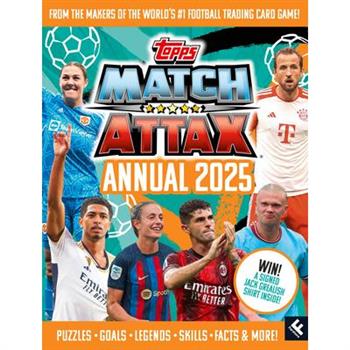 Match Attax Annual 2025