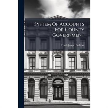 System Of Accounts For County Government