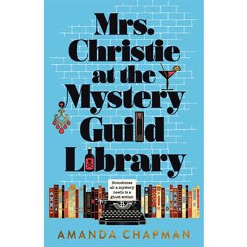 Mrs. Christie at the Mystery Guild Library