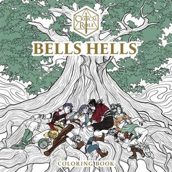 Critical Role: Bells Hells Coloring Book