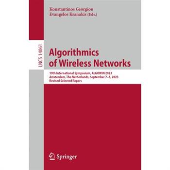 Algorithmics of Wireless Networks