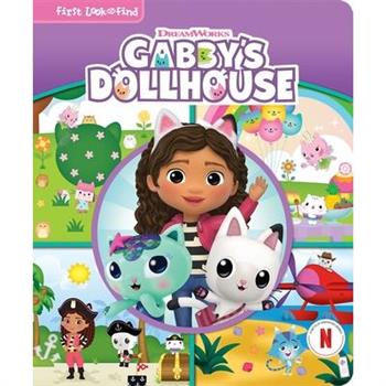 DreamWorks Gabby's Dollhouse: First Look and Find