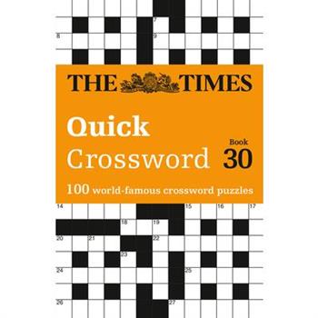 The Times Quick Crossword Book 30