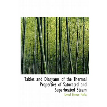 Tables and Diagrams of the Thermal Properties of Saturated and Superheated Steam