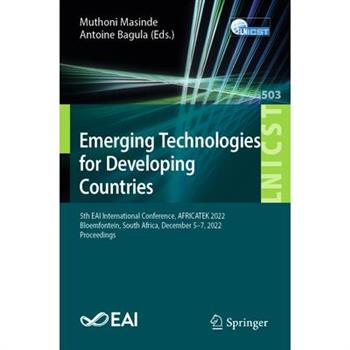 Emerging Technologies for Developing Countries