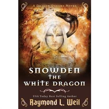 Snowden the White Dragon
