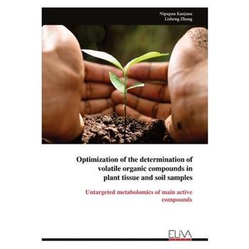 Optimization of the determination of volatile organic compounds in plant tissue and soil samples