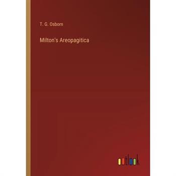 Milton’s Areopagitica