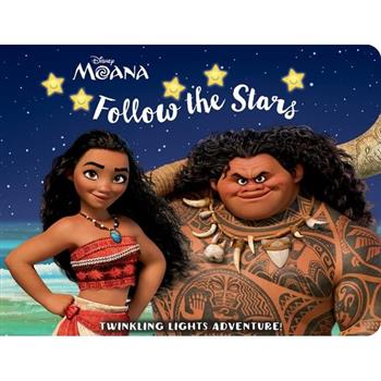 Disney Moana: Follow the Stars Twinkling Lights Adventure!