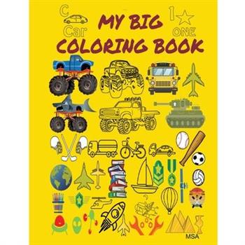 Coloring Book for Boys
