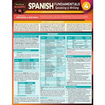 Spanish Fundamentals 4 - Speaking & Writing