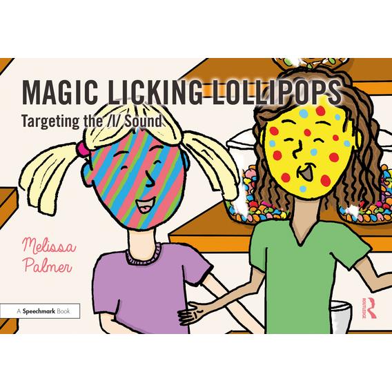 Magic Licking Lollipops