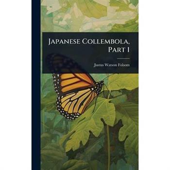 Japanese Collembola, Part 1