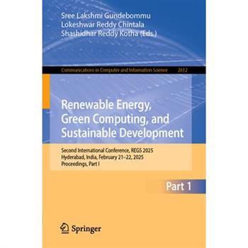 Renewable Energy, Green Computing, and Sustainable Development