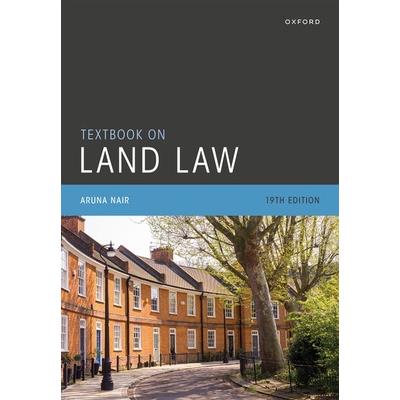 Textbook on Land Law 19th Edition