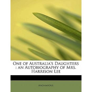 One of Australia’s Daughters