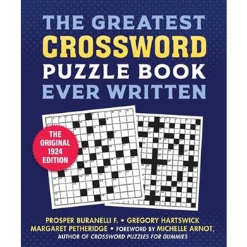 The Greatest Crossword Puzzle Book Ever Written