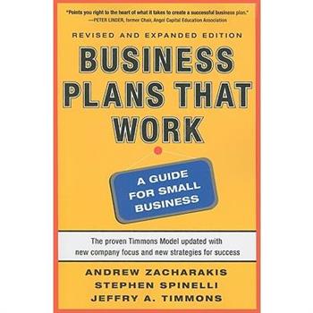 Business Plans That Work