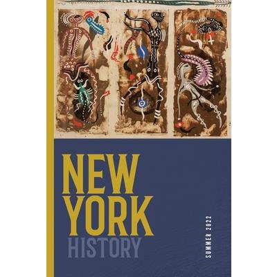 New York History, Volume 103, Number 1