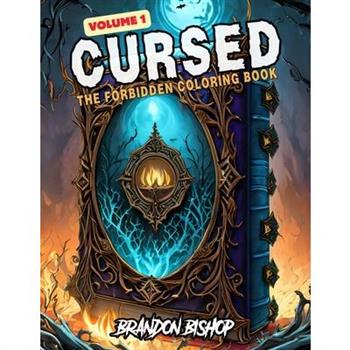 Cursed The Forbidden Coloring Book Volume 1