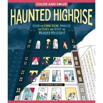 Color and Solve: Haunted Highrise