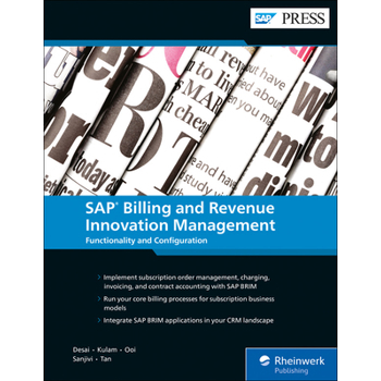 SAP Billing and Revenue Innovation Management