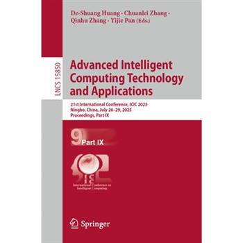 Advanced Intelligent Computing Technology and Applications