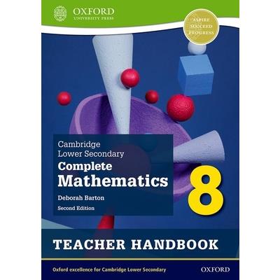 Cambridge Lower Secondary Complete Mathematics 8 Second Edition