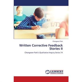 Written Corrective Feedback Stories II
