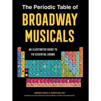 The Periodic Table of Broadway Musicals