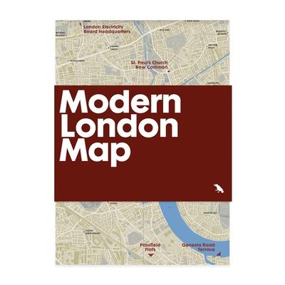 Modern London Map
